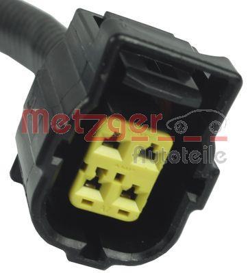 Sonde lambda (Sonde à oxygène) METZGER ref. 0893081